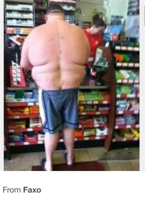 fat guy with skinny legs